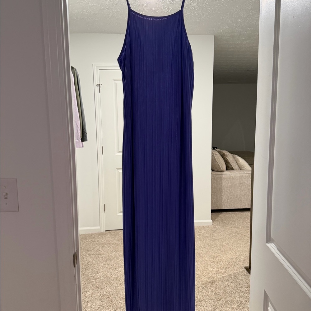 Target Royal Blue Maxi Dress